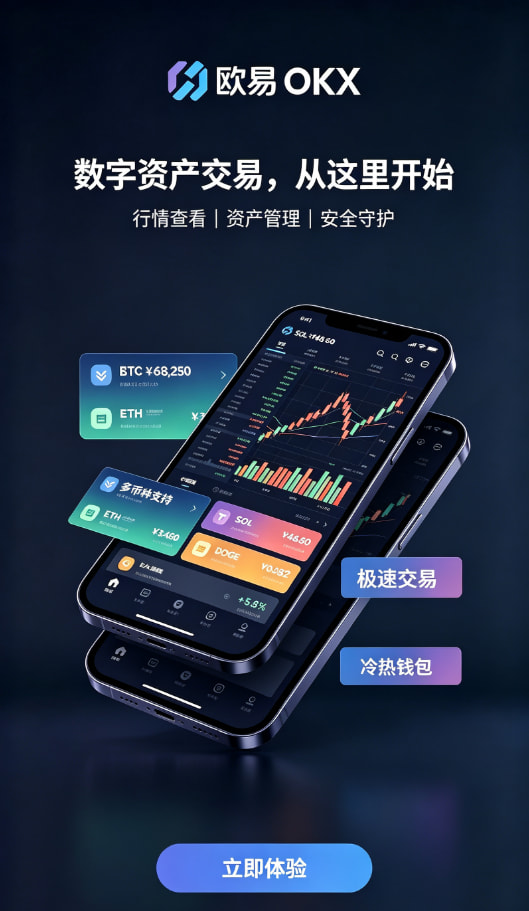 欧交易所app官方网站入口带你读懂数字资产交易的底层逻辑